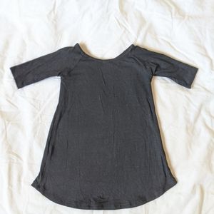 Remie Girl A Line Baby Girl Tunic/ Dress in Black